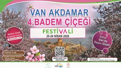 4. Badem Çiçeği Festivali